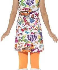 Smiffy's 60s Groovy Carnavalskostuum Dames -Schminke Speciaalzaak 60s groovy carnavalskostuum dames 3