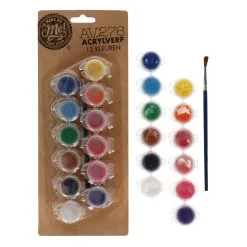 To Make By Me Glitters Licht Rood GL.621