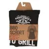 Utensill Bedorganizer -Schminke Speciaalzaak BBQ schort licensed to grill
