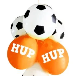 Ballonnen Slinger Wit 10 Stuks