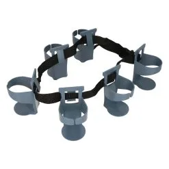 4 Het Moment Wierookhouder Buddha -Schminke Speciaalzaak Bierriem voor 6 flesjes of blikjes 1