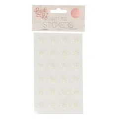 4 Het Moment Partybril Roze Met Bling/hart