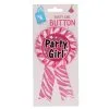 Medailles 6 Stuks -Schminke Speciaalzaak Button party girl scaled