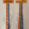Haarclip Hoedje Kruikenzeikers -Schminke Speciaalzaak Choker regenboog