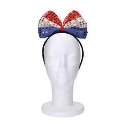 Wij Zijn Holland Vlaggenlijn Oranje 4’t Moment -Schminke Speciaalzaak Diadeem met strik oranje 1 scaled