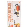 Utensill Rvs Theedoek Design Haak 1 Utensill Rvs Theedoek Design Haak -Schminke Speciaalzaak Drankdispenser Bar butler