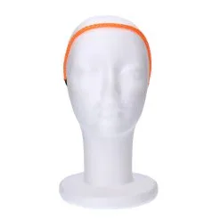 Oranje Haarclip Bloem -Schminke Speciaalzaak Haarband oranje 2 scaled