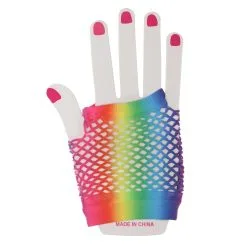 4 Het Moment Honeycomb Pompom Rond Regenboog