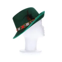 Flesopener “Beer Is Cheaper Than Therapy” -Schminke Speciaalzaak Hoed met veer groen 2 scaled