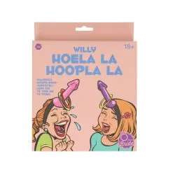 4 Het Moment Partybril Roze Met Bling/hart