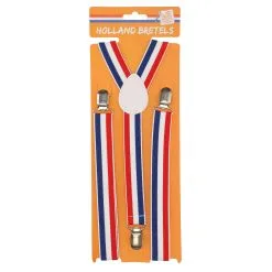 Wij Zijn Holland Stropdas Oranje