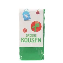 4 Het Moment Kousen Rode One Size