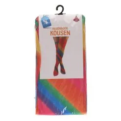 4 Het Moment Party Rokje Regenboog Kindermaat