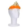 Oranje Haarclip -Schminke Speciaalzaak Kroon Oranje 5 scaled