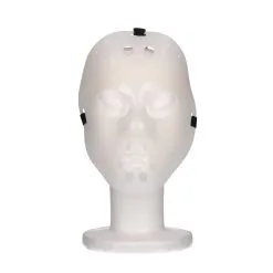 Masker | Wit met zwarte ogen