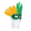 51 Most Popular Drinking Games 2 51 Most Popular Drinking Games -Schminke Speciaalzaak Masker met veren ORANJE groen scaled