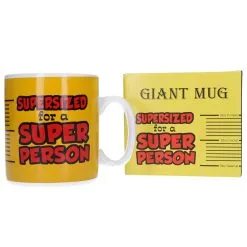 Wauw Crocodile Dentist -Schminke Speciaalzaak Mok supersized 2 scaled