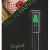 Wauw Huid-en Wimperlijm -Schminke Speciaalzaak Paint stick neon groen 3 5gr scaled