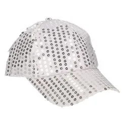 4 Het Moment Rokje Blauw Glitter One Size