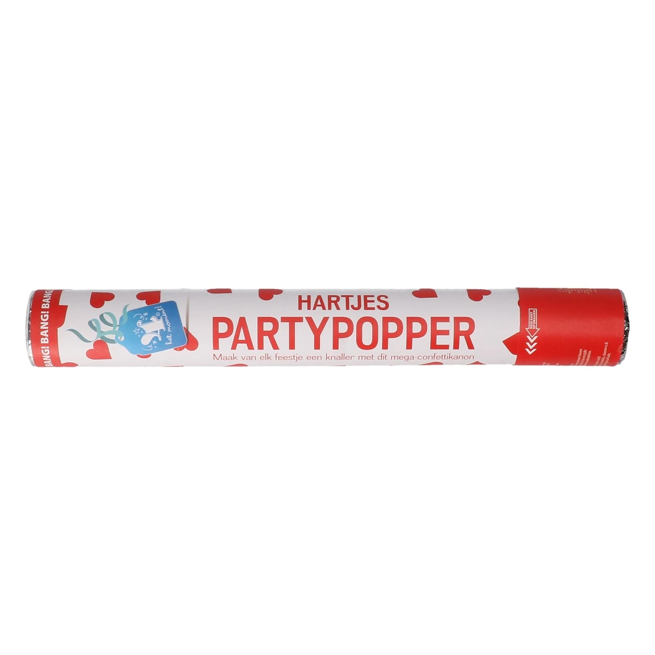4 Het Moment Party Popper “boy Or Girl” GIRL Roze Confetti 3 4 Het Moment Party Popper “boy Or Girl” GIRL Roze Confetti
