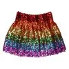 4 Het Moment Hawaii | Rok Kort One Size -Schminke Speciaalzaak Party rokje regenboog one size