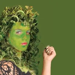 4 Het Moment Masker Superheld Zwart