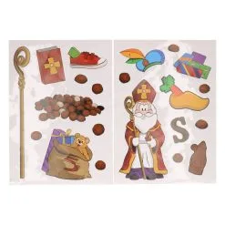 4 Het Moment Vlaggenlijn Sint Zwart Wit