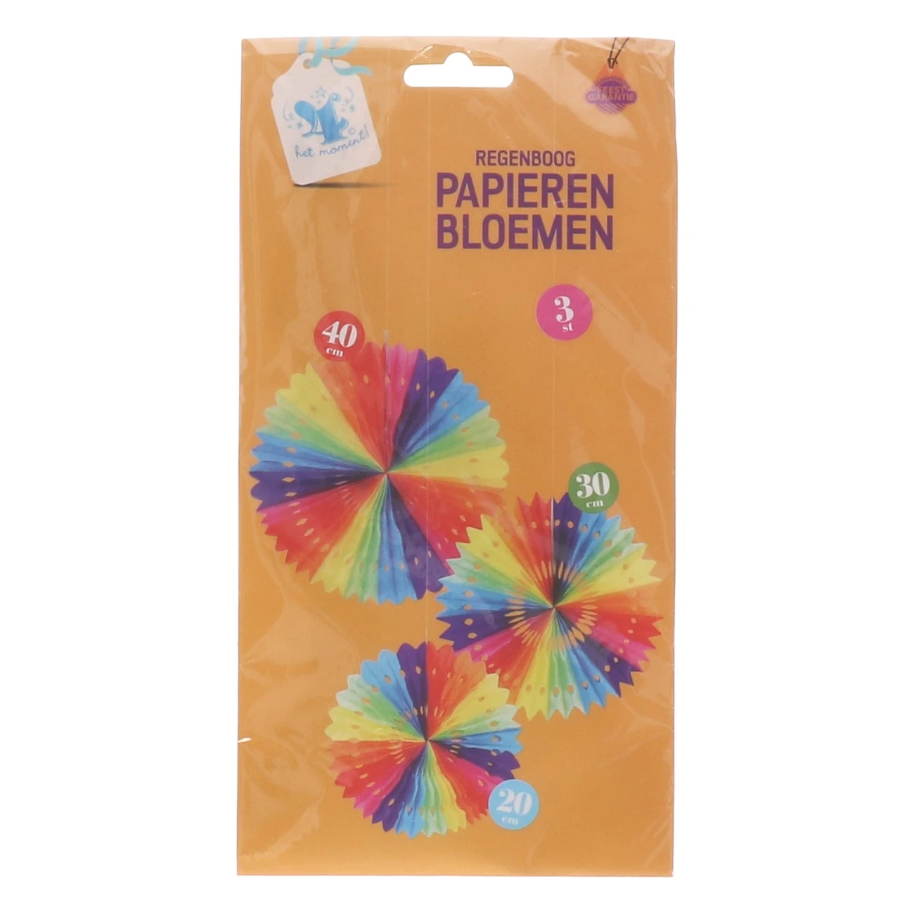 4 Het Moment Verjaardagskaars 3 4 4 Het Moment Verjaardagskaars 3 - Afbeelding 2