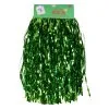 4 Het Moment Partybril Zwart Met Bling -Schminke Speciaalzaak Rokje groen glitter one size