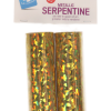 4 Het Moment Party Popper 100 Euro -Schminke Speciaalzaak Serpentine metallic goud
