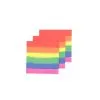 Regenboog Vlaggenlijn -Schminke Speciaalzaak Servetten regenboog 20 st scaled