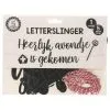 4 Het Moment Doeboek Welkom Sint -Schminke Speciaalzaak Sint zwart wit letterslinger
