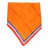 Stropdas Holland -Schminke Speciaalzaak Sjaaltje oranje rood wit blauw scaled