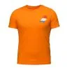 Sjaal Holland -Schminke Speciaalzaak T shirt oranje heren M