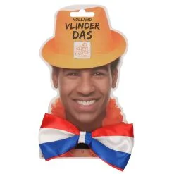 Wij Zijn Holland Haaraccesoire Hoedje Oranje