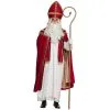 Kinderkostuum Piet Rood 4-6 Jaar -Schminke Speciaalzaak Volwassenenkostuum Sinterklaas L XL