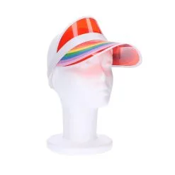 Hoed Rood Met Pailletten