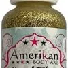 Amerikan Body Art Liquid Bling Brilliant Gold