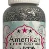 Amerikan Body Art Liquid Bling Chrome Silver -Schminke Speciaalzaak amerikan body art liquid bling chrome silver