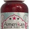Amerikan Body Art Liquid Bling Firetruck Red