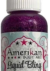 Amerikan Body Art Liquid Bling Fuchsia