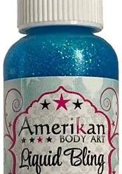 Amerikan Body Art Liquid Bling Glacier Blue