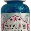 Amerikan Body Art Liquid Bling Royal Blue -Schminke Speciaalzaak amerikan body art liquid bling royal blue