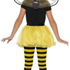 Smiffy's Bij Kostuum Geel Zwart Kids Meisje One Size -Schminke Speciaalzaak bij kostuum geel zwart kids meisje one size 3