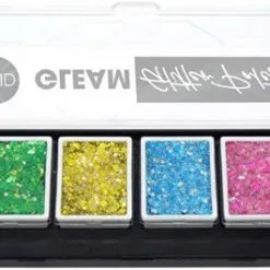 Vivid Glitter Brilliant Glitter Gleam Palette