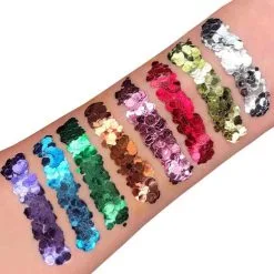 Moon Creations Chunky Glitter Classic Koper Brons -Schminke Speciaalzaak chunky glitter classic koper brons 2