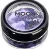 Moon Creations Chunky Glitter Classic Lavendel -Schminke Speciaalzaak chunky glitter classic lavendel