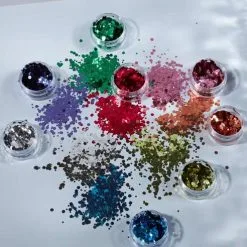 Moon Creations Chunky Glitter Classic Lavendel -Schminke Speciaalzaak chunky glitter classic lavendel 3