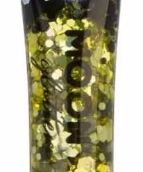 Moon Creations Chunky Glitter Gel Classic Goud