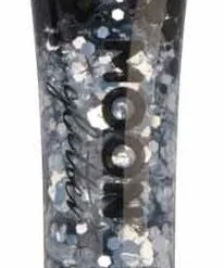 Moon Creations Chunky Glitter Gel Classic Zilver